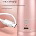 Dewedrt Handheld Airbrush Rechargeable Airbrush Compressor Airbrush Set for Nail Art Barber Makeup Painting Pink - Buy Online on GoSupps.com