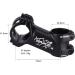 Wake 31.8 Stem 70mm - Aluminum Alloy Black MTB Short Handlebar Stem for Road Bike, Mountain Bike, BMX - 25 Degree - Buy Online on GoSupps.com
