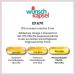 Purchase Desired Capsule EPA70 - 45 Capsules with 70% EPA | Highly Concentrated 500mg Each Individually Blistered - Optimal Quality Without Additives | International Shipping Available - Buy Online on GoSupps.com