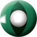 Zoelibat Eyecatcher Anaconda M08 Colored Contact Lenses - Green 14.5mm for Snakes & Cosplay Costumes - 3-Month Wear - Buy Online on GoSupps.com