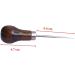 ZLKSKER Wooden Handle Scratch Awl for Leather Punch Hole - Pack of 2 | DIY Handmade Gourd Awl - Buy Online on GoSupps.com