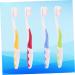 Gleavi 8 STK Slippery Soft Toothbrushes for Toddlers | Gentle Oral Care for Children | Baby Toothbrushes with Bristles - Buy Online on GoSupps.com