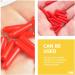 Minkissy Eyelash Tool 120pcs Silicone Tips Covers for Lash Tweezers - Eyelash Protector & Auxiliary Tools - Buy Online on GoSupps.com