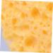 50 Pack Yellow Round Compressed Makeup & Bath Sponges - Face Wash, Body Cleansing, Exfoliating Loofah Kit - Buy Online on GoSupps.com