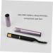 1pc Electric Heated Eyelash Curler - Battery Operated Hot Eyelash Curlers in Purple for Effortless Curling | International Shipping Available - Buy Online on GoSupps.com