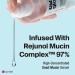 Rejunol Mucin Serum 3.3floz | 97% Snail Mucin Panthenol & Niacinamide | Korean Skin Care Face Exfoliator & Moisturizer - Buy Online on GoSupps.com
