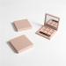 Healeved 2pcs Empty Eyeshadow Dish Empty Eyeshadow Palette Blush Palette Makeup Highlighter Highlighters - Buy Online on GoSupps.com
