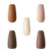 Halloween GoldFinger Full Cover Press On Gel Nails - Long Glam Design (GD23) - Buy Online on GoSupps.com