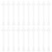 Solustre 20 pieces disposable nose wax sticks stick applicator nose wax hair remover nose hair removal for women men noses hair removal wax