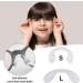 Ikasus U-Shaped Soft Glasses Nose Pads - 10pcs Screwable Silicone Anti-Slip Transparent Pads for Ultimate Comfort - Buy Online on GoSupps.com