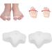 Bunion Adjuster & Corrector - Easy Home Use for Travel & Comfort | White - Buy Online on GoSupps.com