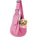 Buy Cuby Dog Carrier Pocket Adjustable Sling for Small & Medium Dogs Cat Pocket with Kifcos Shoulder Strap Safety Belt for Walks - Stylish & Functional - Buy Online on GoSupps.com