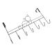 CHILDWEET Jacket Hanger Cabinet Hooks Clothes Storage Shelves Hat Towel Hook Hanger Over Door Hook Hangers Hook up Towel Bar