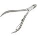 1pc Nail Clipper Cuticle Nippers Stainless Steel Nail Cutter Pliers Clipper Manicure Pedicure Tools Nail Art Tool - Buy Online on GoSupps.com