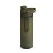 GRAYL UltraPress 16.9 oz Water Purifier & Filter Bottle for Hiking Backpacking Survival Travel (Olive Drab)