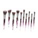 FRCOLOR 20 Pcs Makeup Brush Set - Professional Cosmetics Brushes with Major Diamond Shank - Luxurious Powder Brushes for Flawless Makeup Application - Buy Online on GoSupps.com