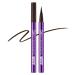 MERZY Bite The Beat Pen Liquid Eye Liner Flex | Waterproof Eyeliner  Long Lasting  Smudge-Resistant  High-Intensity Color | PF2  Brown