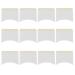 160Pcs Planting Remover Eyelashes Nail Polish Wipes Eye Makeup Remover Pads Non- Woven Fabric Glue Wipes Esthetician Supplies Woman White Cosmetic Non-Woven Fabric