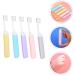 Minkissy Collapsible Toothbrush - Travel Size Wear-Resistant Portable Cleaning Accessories for Outdoor & Home Use - Buy Online on GoSupps.com