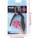 acrylic nail clipper Acrylic Nail Clipper U Shaped Nail Edge Trimmers False Nail Tip Scissors Black - Buy Online on GoSupps.com