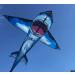 Shark Kite for Kids and Adults - Easy to Fly, 300 FT Kite Line Included - Buy Online on GoSupps.com