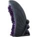 TRUSTTWO Natural Raw Amethyst Butterfly Girl Quartz Purple Crystal Cluster Healing Stones Specimen Hand Carved Ornaments For Gifts The New 10-12cm - Buy Online on GoSupps.com