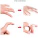 ALisasin Finger Straightener Splint - Joint Support Brace for Knuckle Recovery & Rehabilitation | 5 Sets - Enhance Finger Joints Training - Buy Online on GoSupps.com