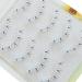 5 pairs of ultra of course looking lower eyelashes in V-shaped under false eyelashes short lower eyelashes clear band Naked eye make-up