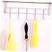 Cabilock Stainless Steel Hooks Door Back Hook Coat Hanger Doors and Windows Tables and Chairs medium Silver - Buy Online on GoSupps.com