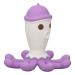 Soft Silicone Baby Calming Bite Ring Pacifier | Cute Caricature Teething Toy for Infants - International Shipping Available - Buy Online on GoSupps.com