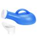 Urine bottles for men women plastic urine bottle lid pee bottle 1000ml urine bottle unisex portable toilets urinal for car travel camping