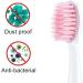 Replacement Toothbrush Heads for PRO-SYS & Variosonic - Sonic Soft White - Pack of 4 - Compatible & International Shipping - Buy Online on GoSupps.com