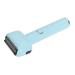 Electric Trimmer Rechargeable Portable High Efficiency High Gear Beard Trimmer for Home (Blue)