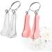 SUPVOX Nose Up Lifting Shaper Clips - Set of 2, Natural Slimmer Nose Straighteners (White Pink) - Buy Online on GoSupps.com