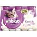 Whiskas Milk Catmilk for Cats - 3 x 200 ml | Premium International Shipping - Buy Online on GoSupps.com