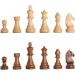 Expert Set with Portable Backpack Include Wooden Chess Pieces and Leather Folding Chessboard Game (Color : Black) (Black) - Buy Online on GoSupps.com
