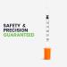 Care Touch Insulin Syringes 31G 5/16 8mm .3cc (Pack of 100) - Buy Now - Buy Online on GoSupps.com