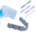 3/7/12/20 Pcs Mask Strap Extender Adjustable Comfortable Anti-Tightening Mask Holder Hook Ear Strap Accessories Ear Grips Extension Mask Buckle Ear Pain Relieved 4 Colors Random (7PCS)
