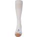 Unisex Diabetic Copper Compression Over The Calf Socks - X-Large White - Made in USA | Best Compression Socks for Circulation & Comfort - Buy Online on GoSupps.com