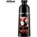  LearnLyrics Natural hair coloring shampoo hair coloring shampoo for women rich lathering shampoo that dyes your hair 450 ml | Long-lasting hair care shampoo without harsh chemicals - Buy Online on GoSupps.com