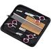 Freewindo Dog Grooming Scissors Set - Professional Round Tips Locking Effilator Scissors & Dog/Cat Care Tools - Buy Online on GoSupps.com