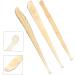JEWEDECO 3pc Ear Pick Cleaning Kit | Spring Ear Wax Removal Set | Ear Cleansing Tool for Earwax Removal | Ear Clean Accessories - Buy Online on GoSupps.com