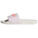 adidas Women's Adilette Shower Slides 38 EU Almost Pink Acid Red Chalk White