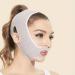 V Shaped Contouring Face Mask - Neck Reduction & Jawline Lift Tape for Skin Tightening & Sculpting - Buy Online on GoSupps.com