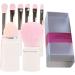 FRCOLOR 2 Sets Makeup Brush Set Eyeshadow Makeup Brush Cosmetics Brush Applicator Portable Brush Lady Tools Makeup Foundation Brush Make up Brush Mini Travel Plastic White Eye Shadow Brush - Buy Online on GoSupps.com