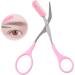 XCVFBVG Scissors Eyebrow Trimmer Scissors Comb Stainless Steel Brow Hair Scissors Clips Shaping Razor Grooming Trimmer Makeup Accessories(Color:Pink) - Buy Online on GoSupps.com