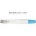 10Pcs Dental Matrix Bands Tooth Contact Matrix Bands Sectional Contoured Metal Matrices for Dental Refinement Contouring(blue) - Buy Online on GoSupps.com