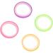 Dental Teeth Bands 100 Pcs 3/16 Neon Medium 3.5 OZ for Dreadlocks, Braids, Top Knots - Free Placer Included - Buy Online on GoSupps.com