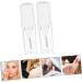 Didiseaon 2pcs Eyelash Raincoat Essence Mascara Essence Brown Mascara Clear Rain Coat Gels Transparent Plastic - Buy Online on GoSupps.com
