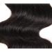 Mila Real Hair Lace Closure - 4x4 Free Part Body Wave Brazilian Virgin Remy Hair - Natural Black 20/50cm - Buy Online on GoSupps.com